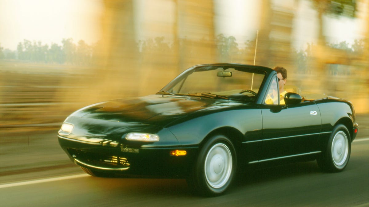Your Guide To Every Special Edition Mazda Miata Ever Sold In America