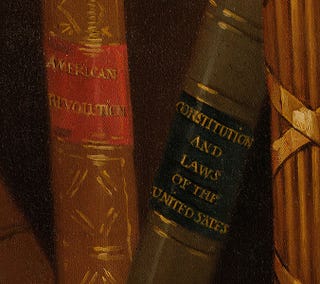 Illustration for article titled There's A Spelling Error In One Of White House's Most Famous Paintings