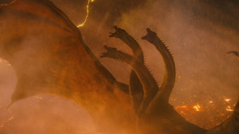 Medievalists Guide Decoding Godzilla King Of The Monsters - 