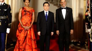 Illustration for article titled First Lady in Red