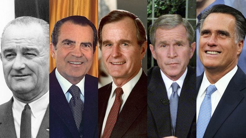 Illustration for article titled Nation Suddenly Remembers Simple Comforts Of Having Out-Of-Touch White Man Run Country
