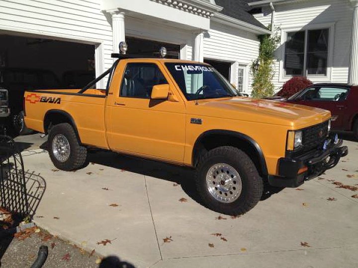 This 1989 Chevy S10 Baja Asks $6,950, What Do You Think About That?