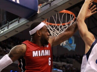 LeBron James (Ronald Martinez/Getty Images)