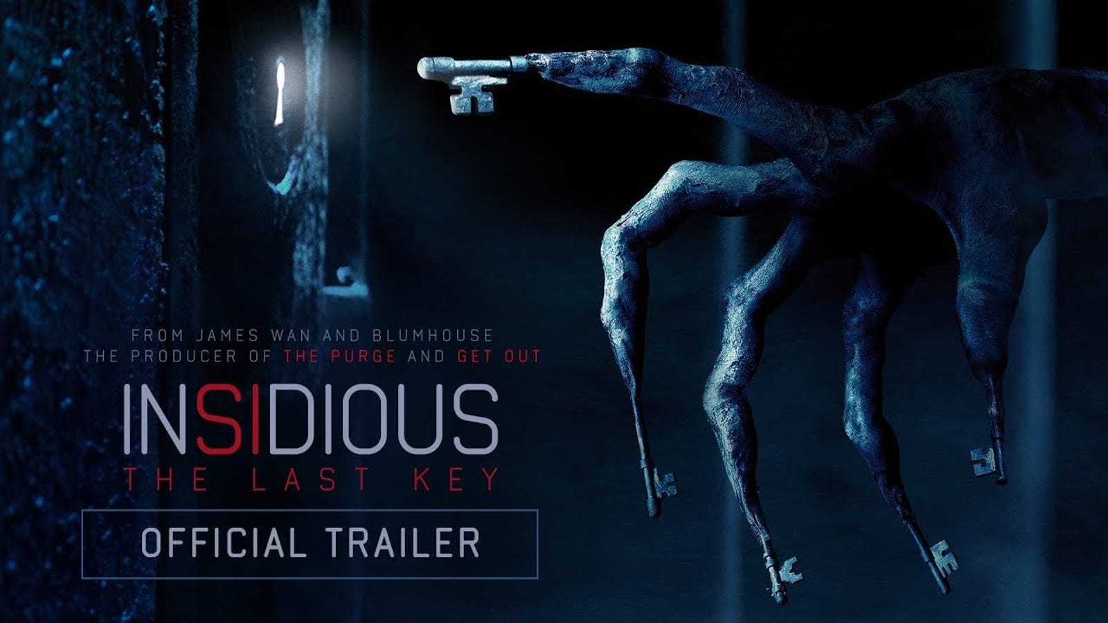 Insidious The Final Key trailer hopes it unlocked the secret to a new