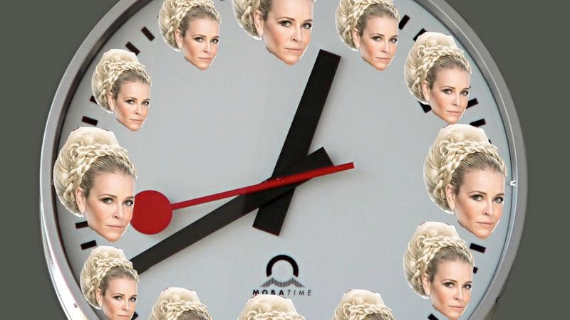 Illustration for article titled Chelsea Handler heads to Netflix, conquers human concept of “time”