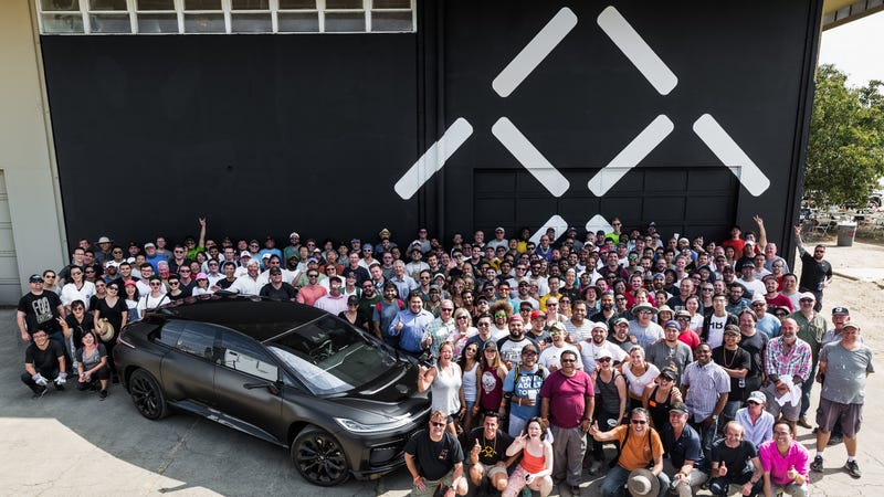 Faraday Future leases new California plant amidst financial uncertainty