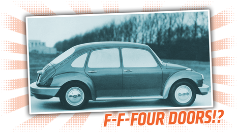 A Brief But Vitally Important History Of Four Door Volkswagen Beetles