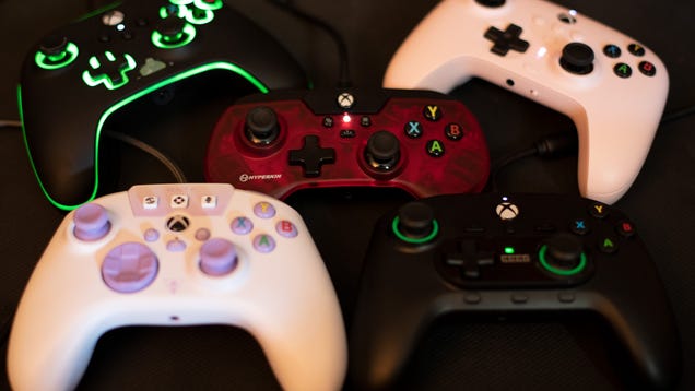 The 5 Best Budget Controllers For Xbox And PC