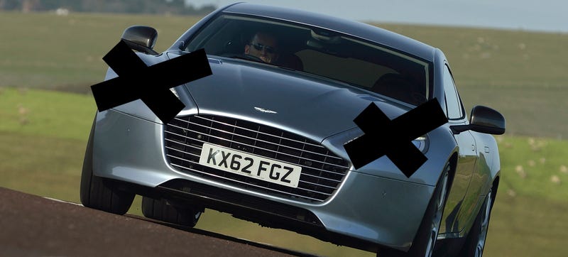 Illustration for article titled Dead-ish: Aston Martin Rapide