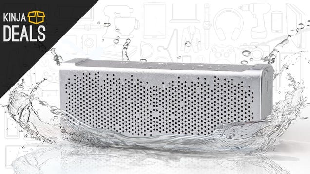 photo of This $30 Bluetooth Speaker is Shower-Safe, and a Great Gift Idea image