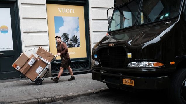 UPS avoided a major strike as Teamsters tout historic deal