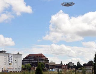Illustration for article titled UFO Over Gdansk