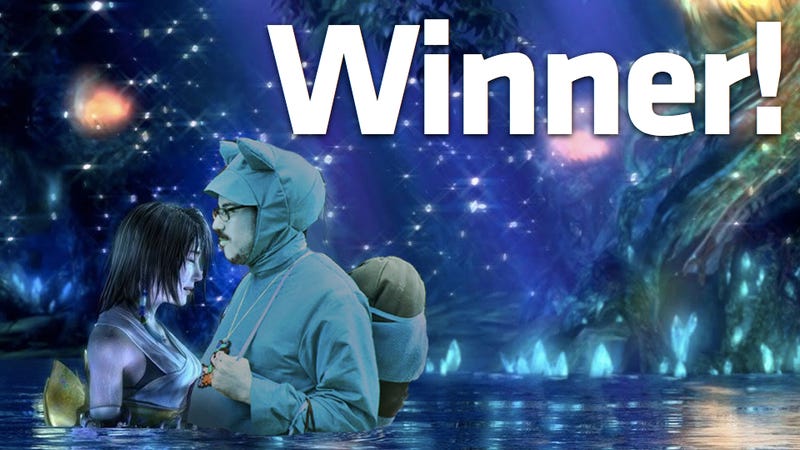 Illustration for article titled Tanooki Suit Riot Winners