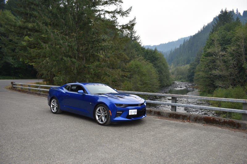 Illustration for article titled Columbia River Camaro Club Fall Colors Run 2017