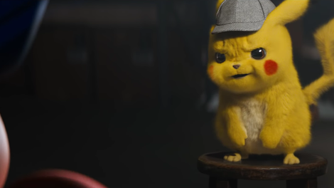 Detective Pikachu Movie Version Of Mr Mime Is Freaking