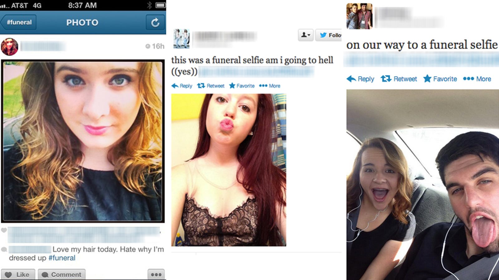 A Passionate Defense Of Selfies At Funerals