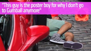 Illustration for article titled Acquaintance Confirms The Ferrari Driver Stomped By Cops Is An Obnoxious Poser