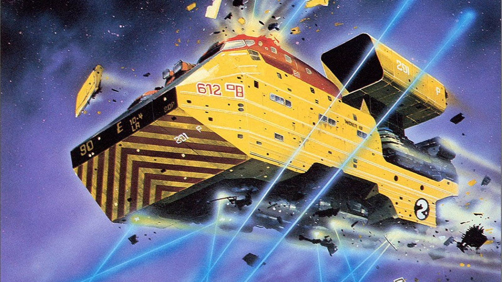 space opera books series