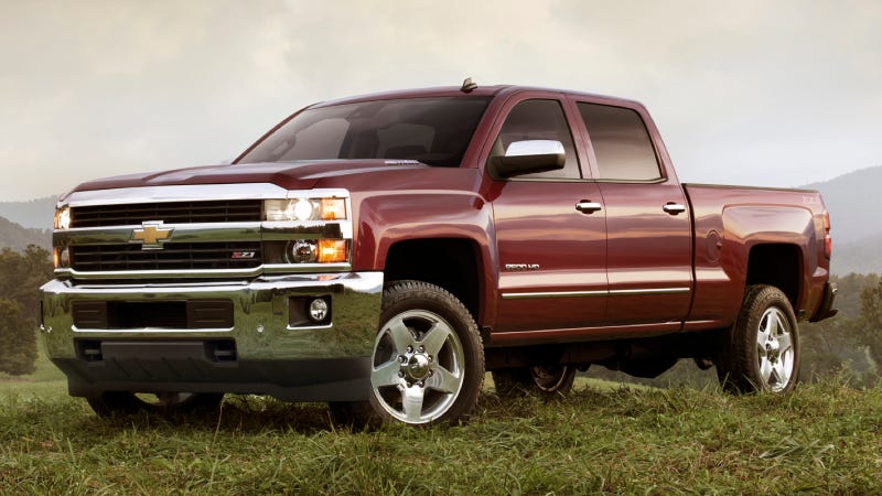 2015 Silverado & Sierra 2500 HD 4WD Crew Cab: The Truck Yeah! Review