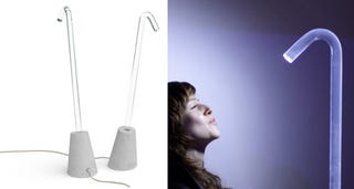Illustration for article titled Pole: Is This the Most Minimal Lamp Ever?