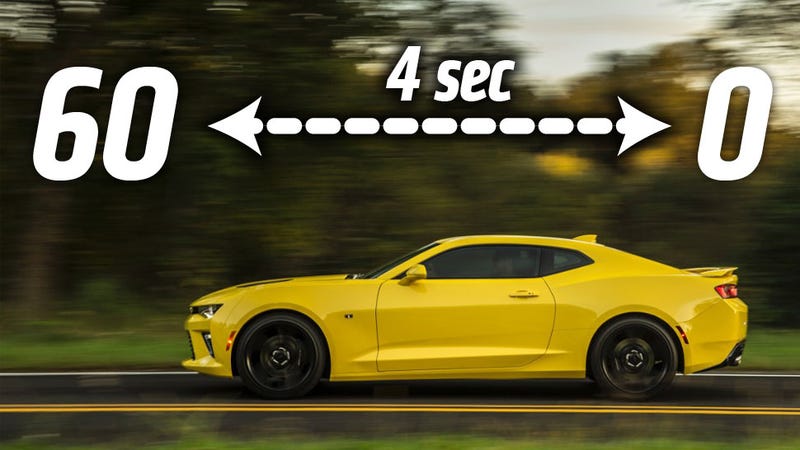 How fast does a Camaro go?