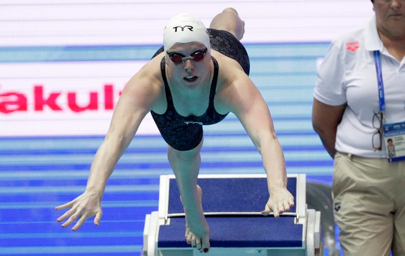 Illustration for article titled Swimming Controversy Lasts About A Day Before Lilly King Says She Deserved To Be Disqualified