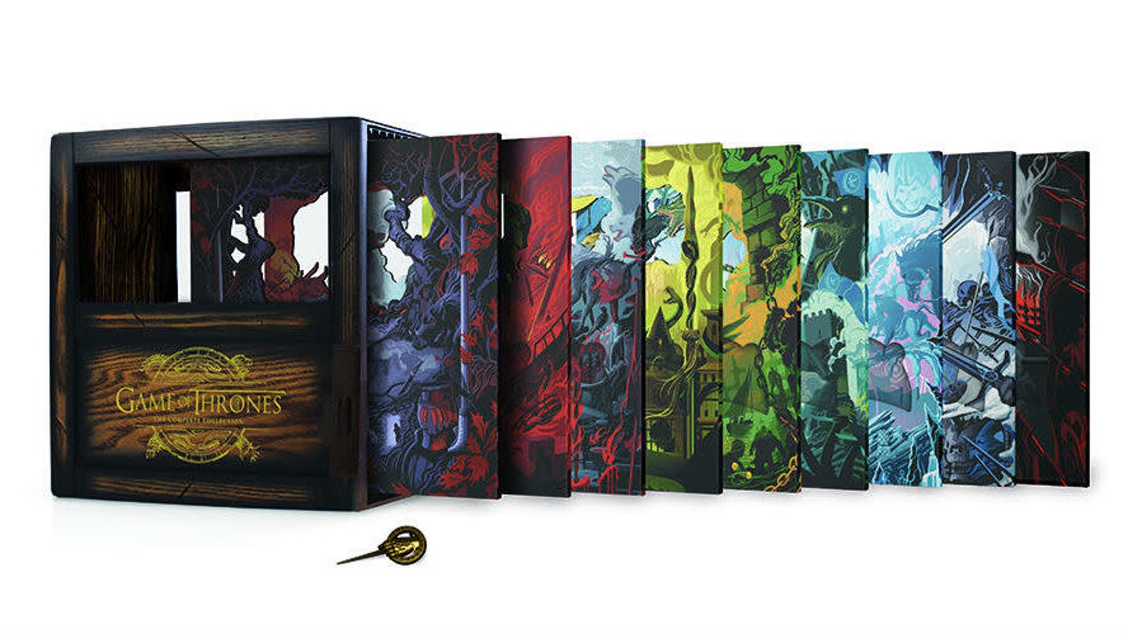 Game of Thrones Limited Edition Complete Series Box Set