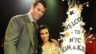Illustration for article titled Kim Kardashian And Kris Humphries Were Able To Tolerate Each Other For 72 Days