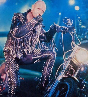 Illustration for article titled Judas Priest Warms Up With Nintendo