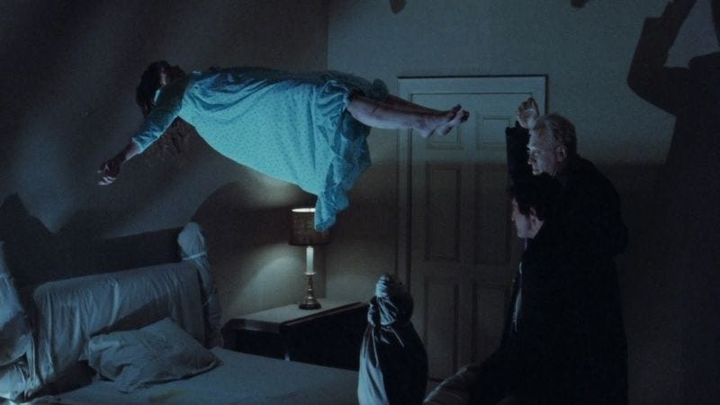 Illustration for article titled The Exorcist soundtrack to receive unholy vinyl reissue