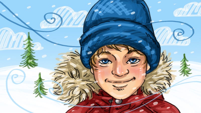 Illustration of the article How can I protect my skin and my eyes from the cold?