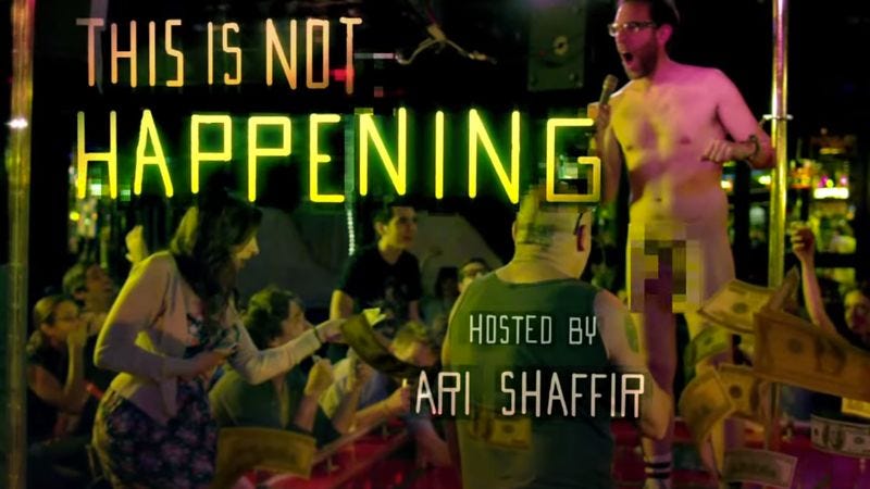Illustration for article titled Web series This Is Not Happening picked up by Comedy Central
