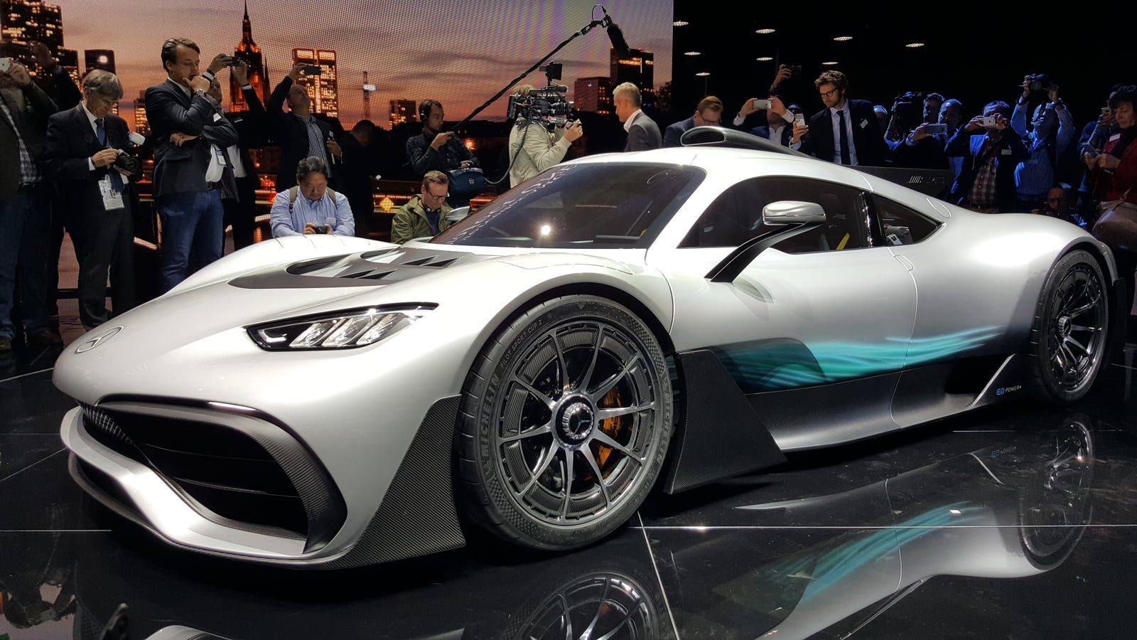 The 1000+ Horsepower Mercedes-AMG Project One: This Is It