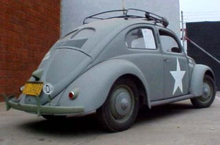 Illustration for article titled Looking For a 1947 U.S. Army Beetle?