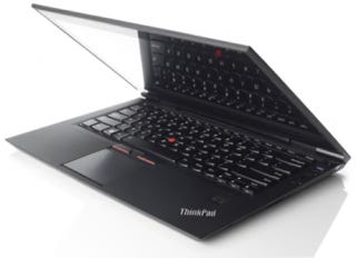 Illustration for article titled Leaked Lenovo X1 Targets Super Slim Laptop Market with Thin Profile, Beefier Specs