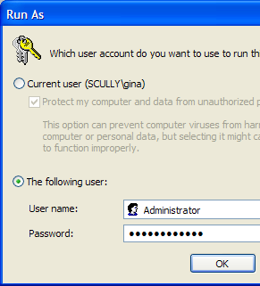 Run command prompt as administrator xp Run command prompt as administrator xp