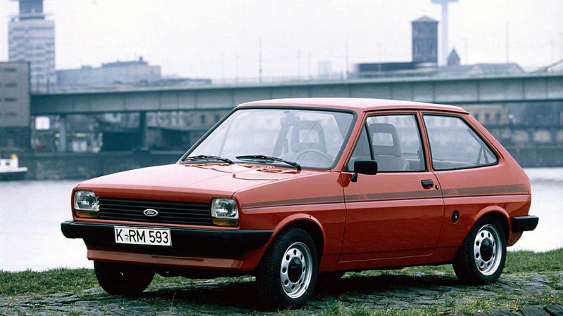 Ford fiesta first generation