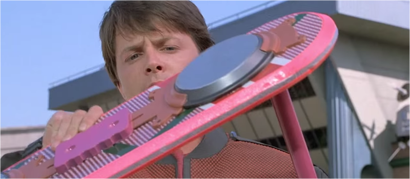 Illustration for article titled Haz tu propia réplica (decorativa) del Hoverboard de Back to the Future