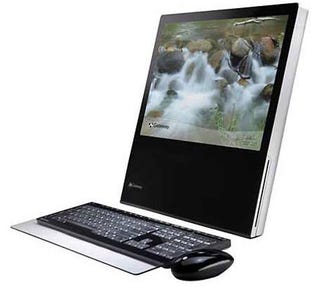 Illustration for article titled Gateway One All-In-One PC Revealed