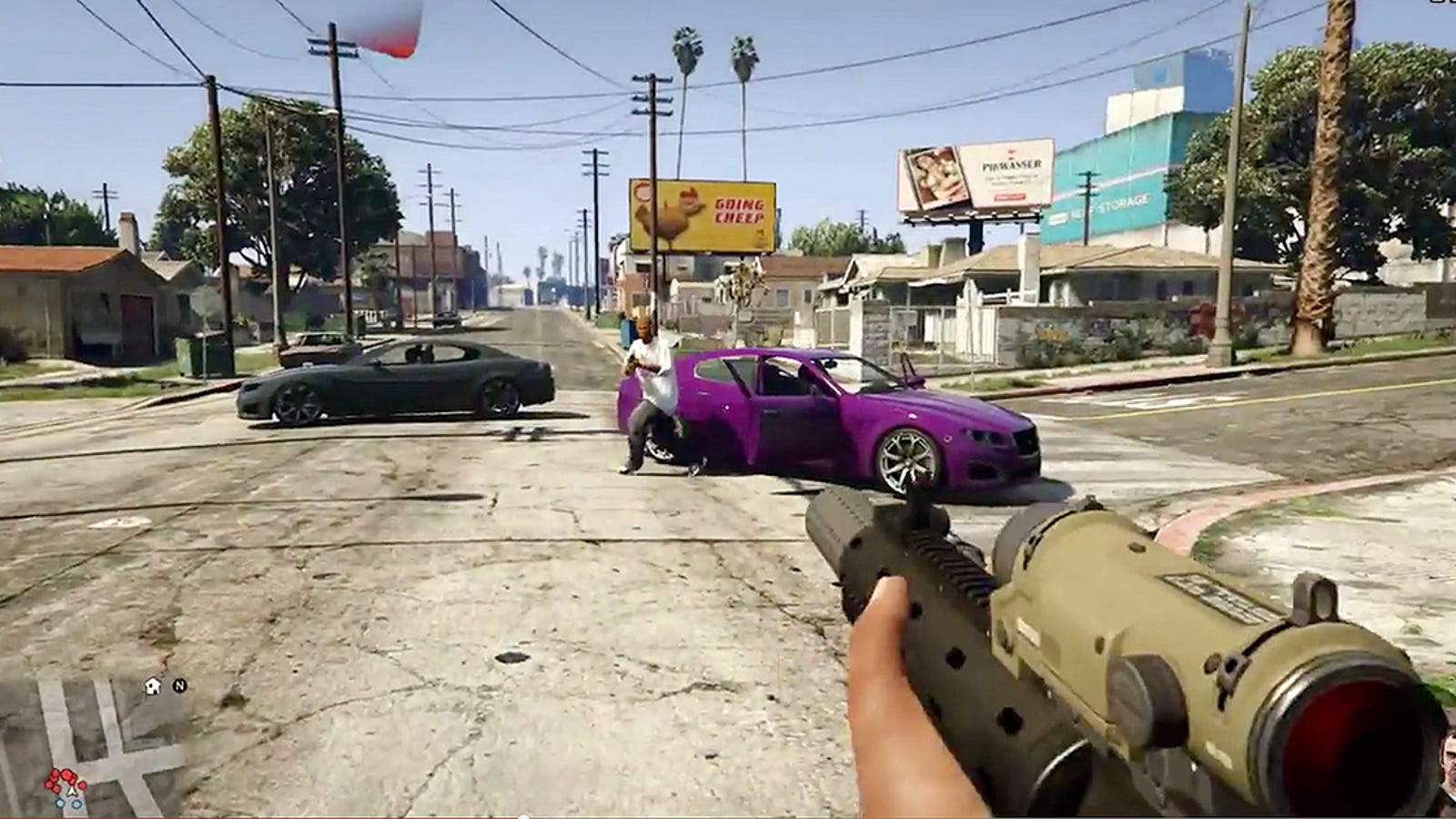 Es oficial Grand Theft Auto V se podrá jugar en primera