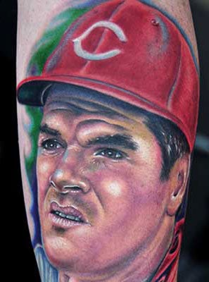a pete rose tattoo is one bet you can u0027t lose a pete rose tattoo is one bet you can u0027t lose