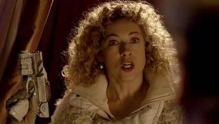 Illustration for article titled How I learned to love the Doctor's dashing lady-friend, River Song