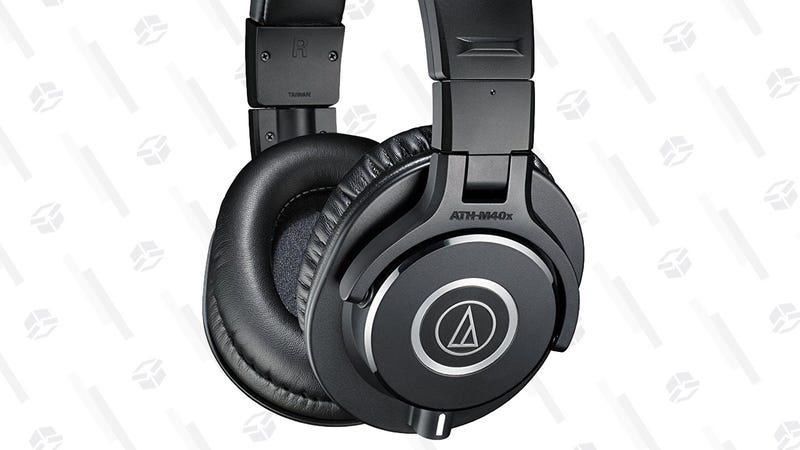 Audio Technica ATH-M40X Headphones | $79 | Amazon