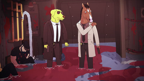 It S The Adventures Of Bobo The Angsty Zebra As Bojack