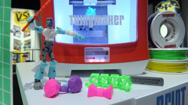 photo of Mattel Is Making a $300 3D Printing Toy Studio For Kids image