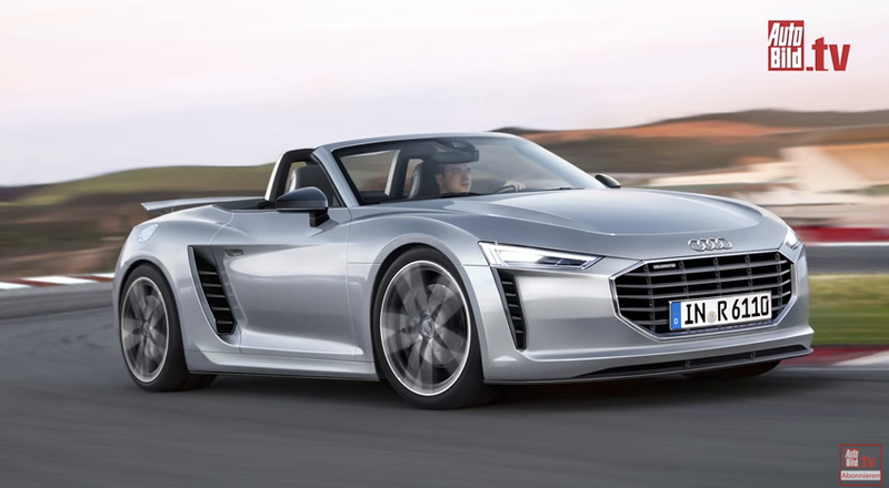 Illustration for article titled Is Audi Really Working On An R6 Boxster-Derived Sports Car?