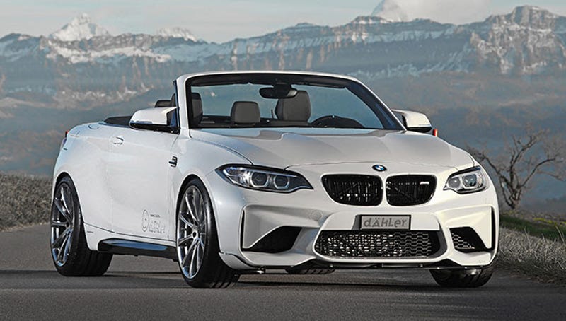 Bmw Won T Give You A Convertible M2 But This Company Can