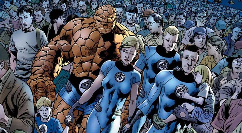 Illustration for article titled It’s Good That Fantastic Four Doesn't Look Like Marvel's Other Movies