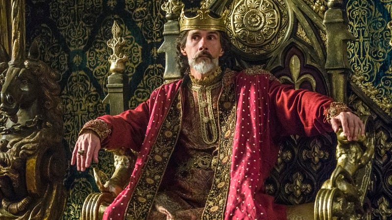 Lothaire Bluteau as Emperor Charles (History Channel)