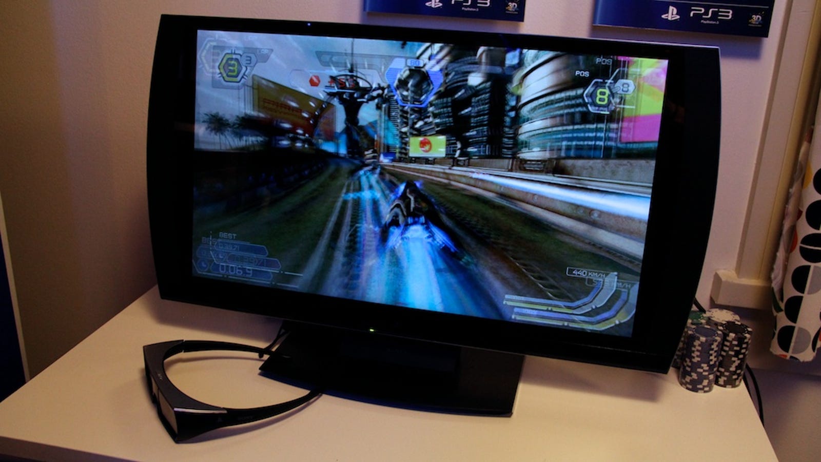 The PlayStation TV A 3DTV That Shows Different Images to Two Players